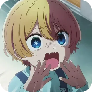😨 emoji Звёздное Дитя @sticersallfd Telegram sticker 24 of 25