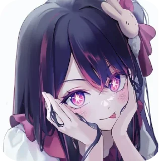 😝 emoji Звёздное Дитя @sticersallfd Telegram sticker 7 of 25