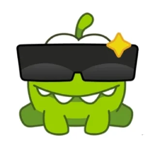 😎 emoji амням Telegram sticker 5 of 40
