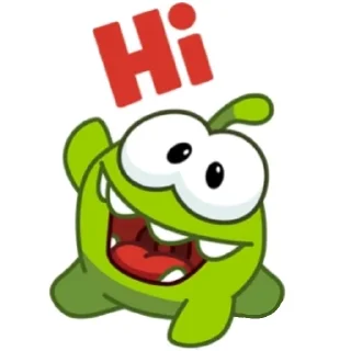 👋 emoji амням Telegram sticker 1 of 40