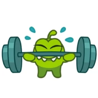 💪 emoji амням Telegram sticker 9 of 40