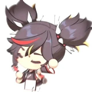 🎸 emoji ୨୧- Синь Янь! | @furinochkaai Telegram sticker 24 of 80