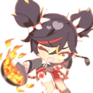 🎸 emoji ୨୧- Синь Янь! | @furinochkaai Telegram sticker 6 of 80