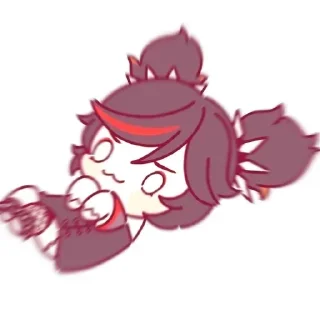 🎸 emoji ୨୧- Синь Янь! | @furinochkaai Telegram sticker 10 of 80