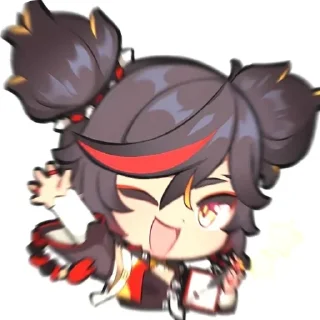 🎸 emoji ୨୧- Синь Янь! | @furinochkaai Telegram sticker 2 of 80