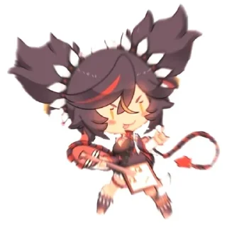 🎸 emoji ୨୧- Синь Янь! | @furinochkaai Telegram sticker 22 of 80