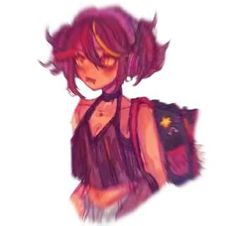 🎸 emoji ୨୧- Синь Янь! | @furinochkaai Telegram sticker 3 of 80