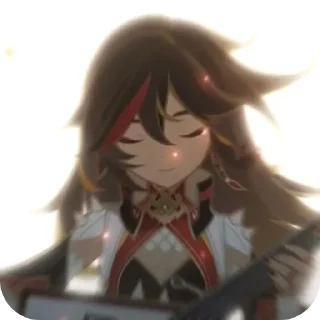 🎸 emoji ୨୧- Синь Янь! | @furinochkaai Telegram sticker 17 of 80