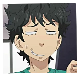 😁 emoji Tokyo Revengers🎴 Telegram sticker 11 of 60
