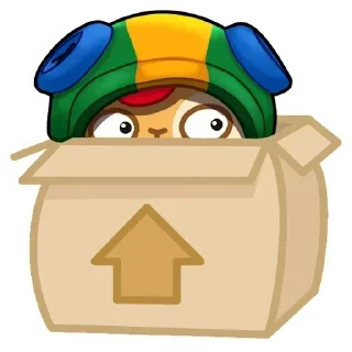 😳 emoji @STICKRULE <- БОЛЬШЕ БРАВЛ СТАРС BRAWL STARS Telegram sticker 15 of 43