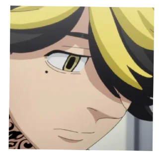 😔 emoji Tokyo Revengers🎴 Telegram sticker 13 of 60