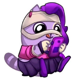 😋 emoji @STICKRULE <- БОЛЬШЕ БРАВЛ СТАРС BRAWL STARS Telegram sticker 13 of 43