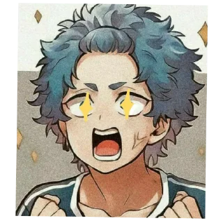 🤩 emoji Tokyo Revengers🎴 Telegram sticker 8 of 60