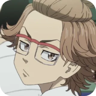 😒 emoji Tokyo Revengers🎴 Telegram sticker 22 of 60