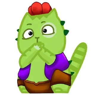 🤭 emoji @STICKRULE <- БОЛЬШЕ БРАВЛ СТАРС BRAWL STARS Telegram sticker 24 of 43