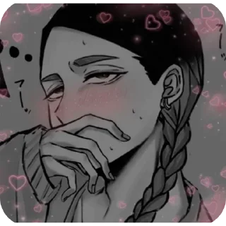 ❤ emoji Tokyo Revengers🎴 Telegram sticker 21 of 60
