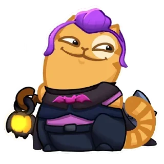 😏 emoji @STICKRULE <- БОЛЬШЕ БРАВЛ СТАРС BRAWL STARS Telegram sticker 11 of 43