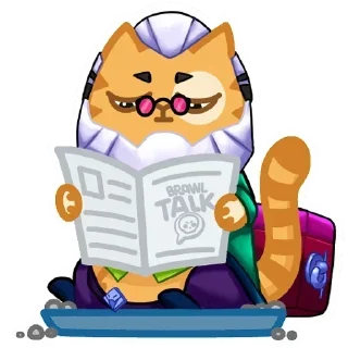 🧐 emoji @STICKRULE <- БОЛЬШЕ БРАВЛ СТАРС BRAWL STARS Telegram sticker 16 of 43