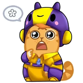 🥺 emoji @STICKRULE <- БОЛЬШЕ БРАВЛ СТАРС BRAWL STARS Telegram sticker 18 of 43