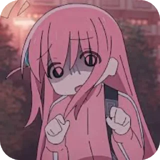 Bocchi♡♡ by @H0llyleaf sticker 2