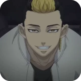😏 emoji Tokyo Revengers🎴 Telegram sticker 24 of 60
