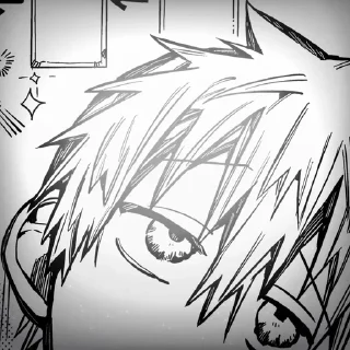 Sticker from Teru Minamoto :: @Agentmeoww