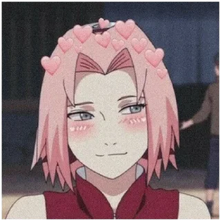 Sticker from Sakura Haruno