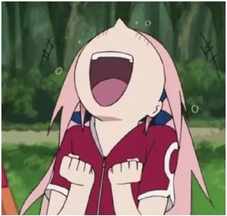 Sticker from Sakura Haruno
