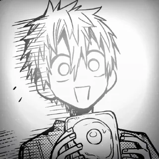 Sticker from Teru Minamoto :: @Agentmeoww
