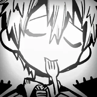Sticker from Teru Minamoto :: @Agentmeoww