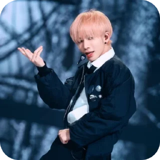 👄 emoji 👄 | taehyun | @themes_kpop1 Telegram sticker 8 of 30