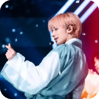👄 emoji 👄 | taehyun | @themes_kpop1 Telegram sticker 20 of 30