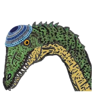 👋 emoji Dinosaurs-Odessites @stickersb2b Telegram sticker 1 of 40