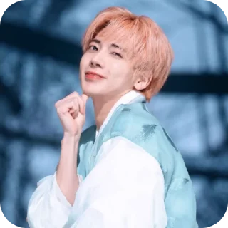 👄 emoji 👄 | taehyun | @themes_kpop1 Telegram sticker 21 of 30