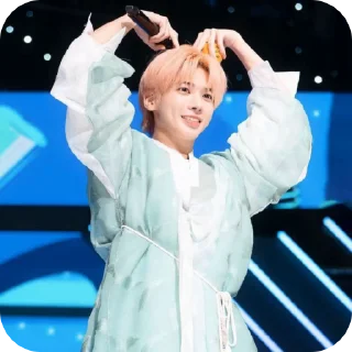 👄 emoji 👄 | taehyun | @themes_kpop1 Telegram sticker 16 of 30