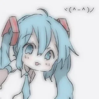Sticker from ╰(*´︶`*)╯♡