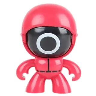 ⛑ emoji кальмары в игре ВБ фигурки купить онлайн Telegram sticker 22 of 22