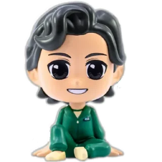 🥰 emoji кальмары в игре ВБ фигурки купить онлайн Telegram sticker 17 of 22