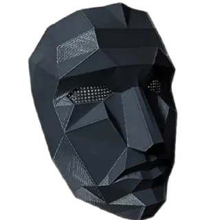🗿 emoji кальмары в игре ВБ фигурки купить онлайн Telegram sticker 11 of 22