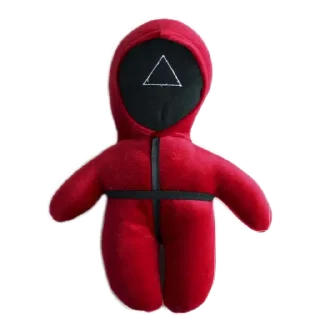 ❤ emoji кальмары в игре ВБ фигурки купить онлайн Telegram sticker 16 of 22