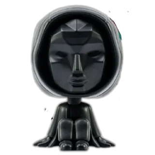 🎡 emoji кальмары в игре ВБ фигурки купить онлайн Telegram sticker 5 of 22