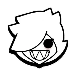 ⭐ emoji ⋂⋂  🤍  .   @AriMeiiRik  💋  ” Telegram sticker 1 of 50