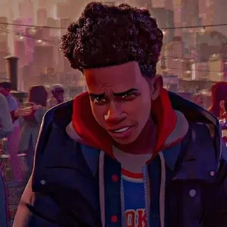Sticker from Miles Morales | @Earth138