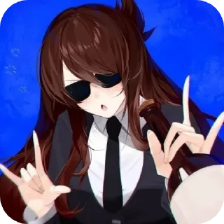 ⚓ emoji 𝕭𝖊𝖎𝕯𝖔𝖚  @CrimsonSunOfHerai // Telegram sticker 5 of 26