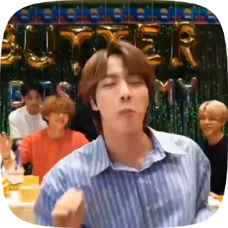 🐙 emoji ``jin`` [ @arabka_23 ] Telegram sticker 14 of 14
