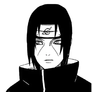 Sticker from Itachi Uchiha