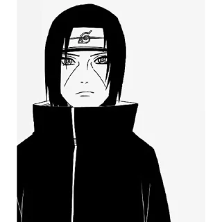 Sticker from Itachi Uchiha
