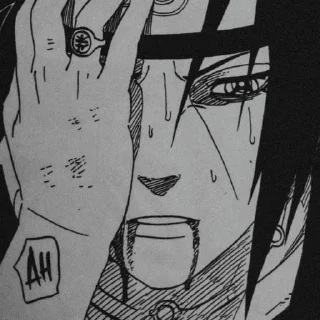 Sticker from Itachi Uchiha