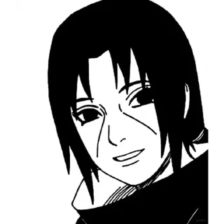 Sticker from Itachi Uchiha
