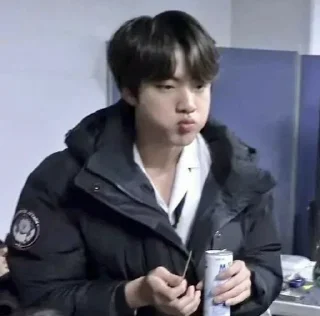 🐹 emoji JIN by @emptyhlp Telegram sticker 9 of 25
